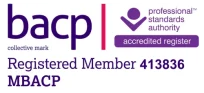 BACP Registered Member 413836